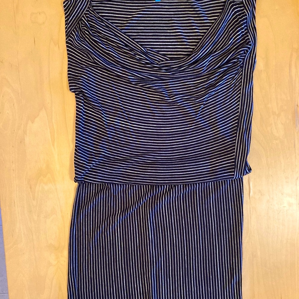 DEREK LAM for Target Striped Tunic Dresses. Size L.